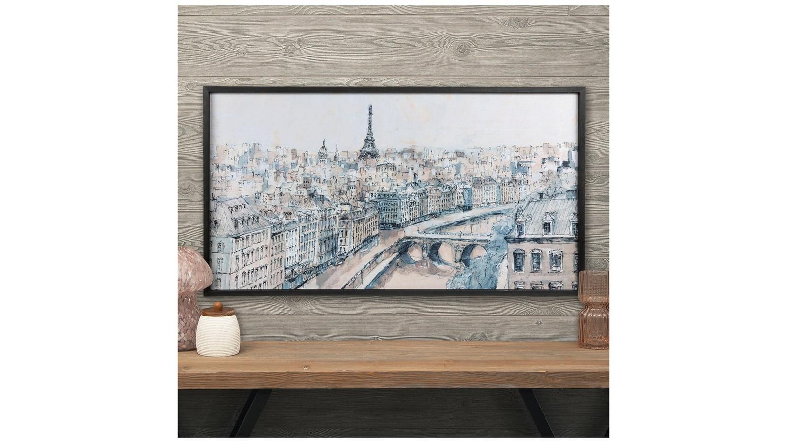 Along The Seine Wood Wall Decor | Hobby Lobby | 1958081