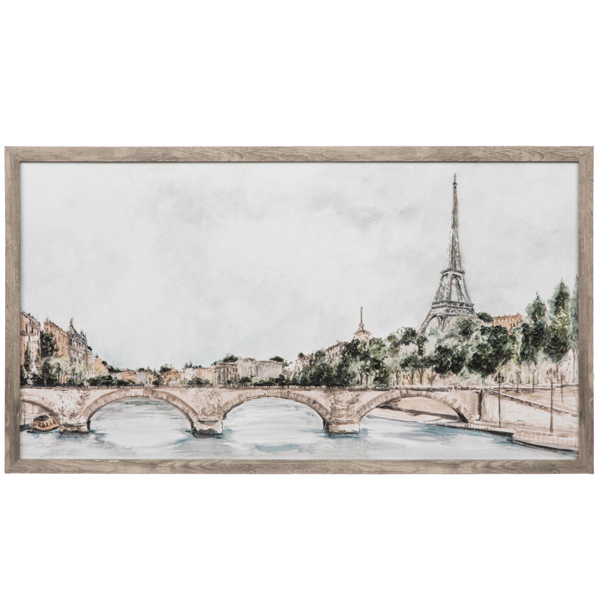 Along The Seine Canvas Wall Decor Hobby Lobby 1958081