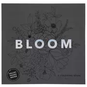 Bloom Velvet Coloring Book