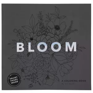 Bloom Velvet Coloring Book