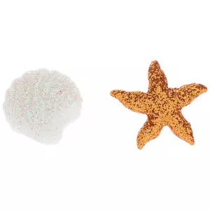 Star Embellishments, Silver Star Buttons - Assorted Sizes and Textures —  Crafted Gift Inc.