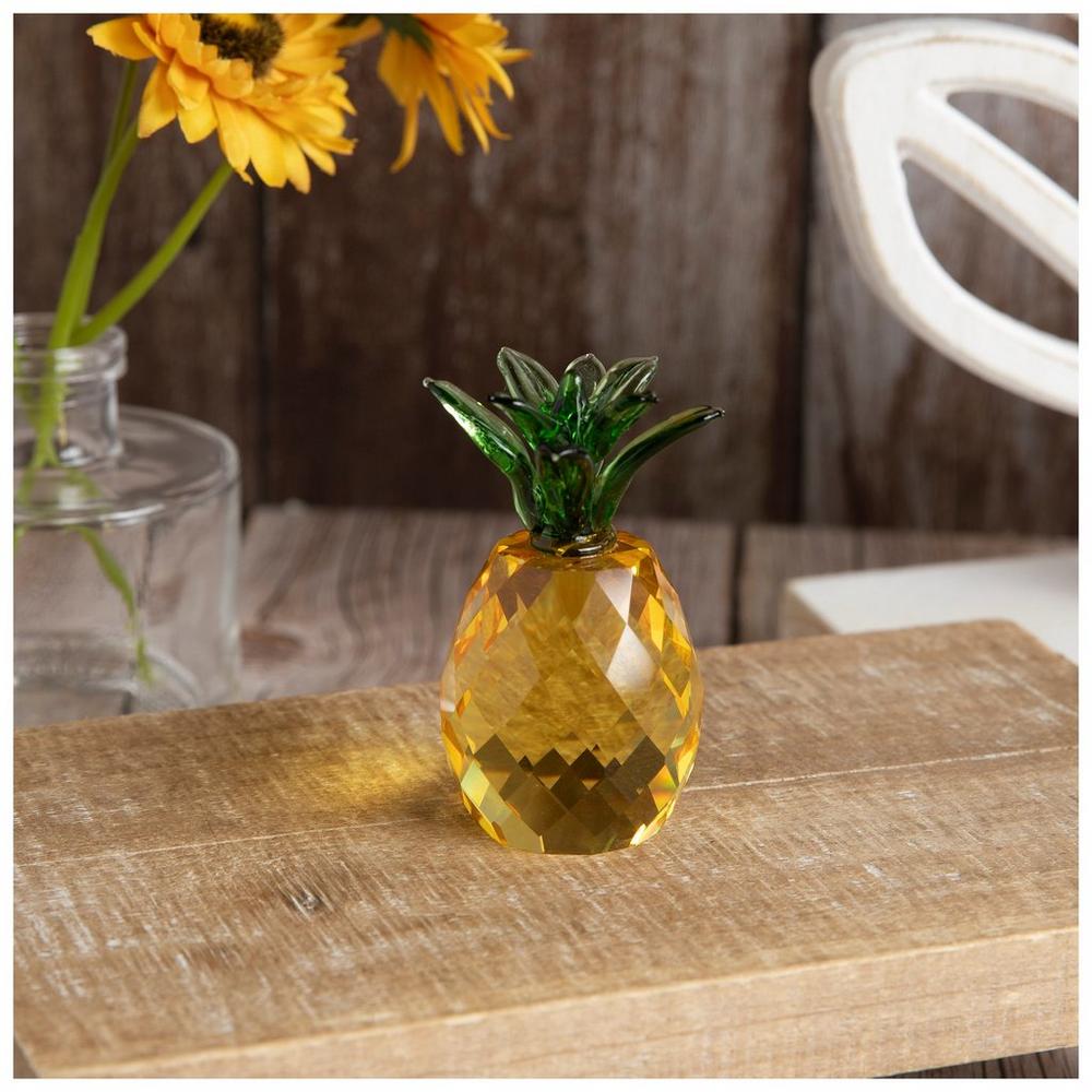 Crystal Pineapple Figurine | Hobby Lobby | 1960004