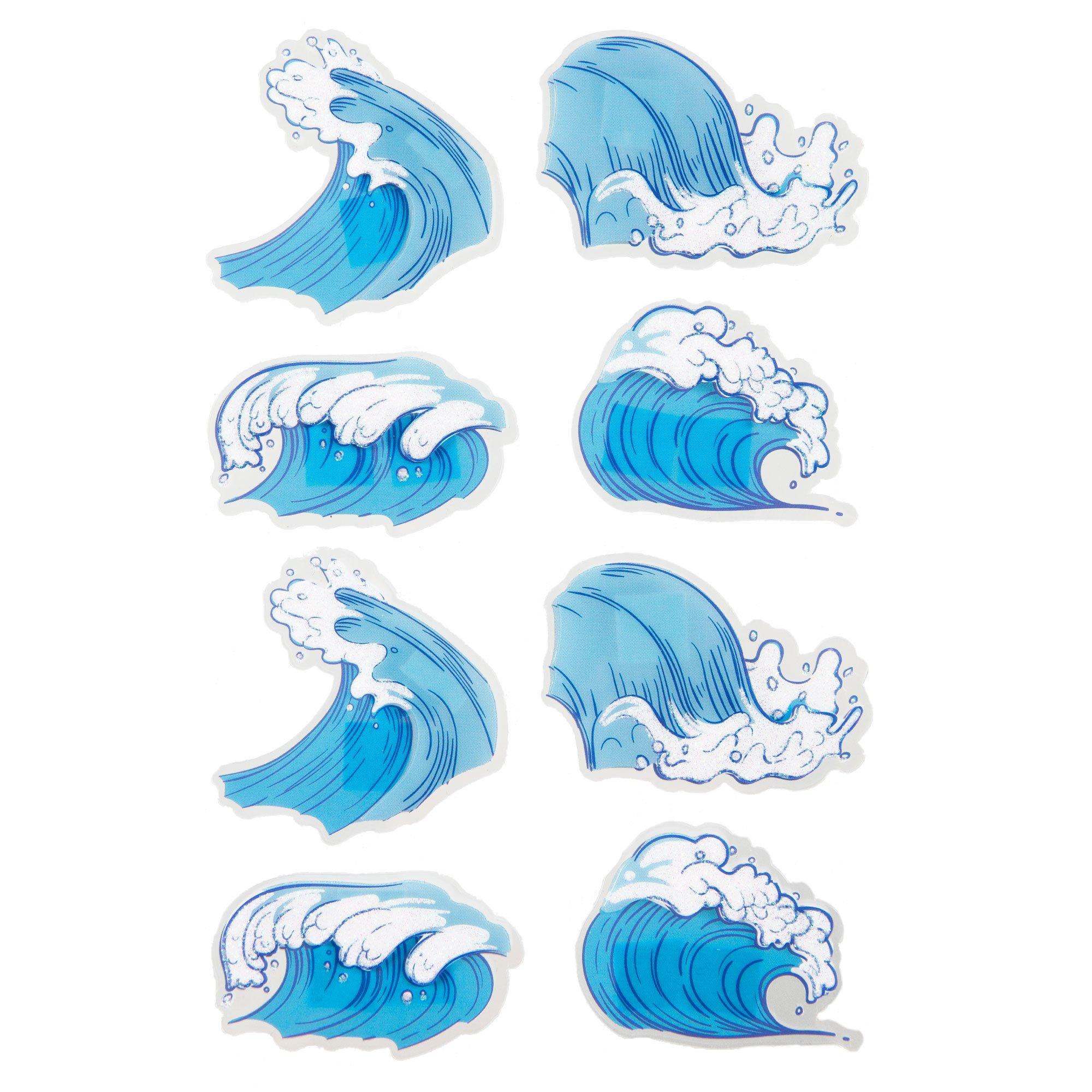 Wave 3D Stickers | Hobby Lobby | 1960020