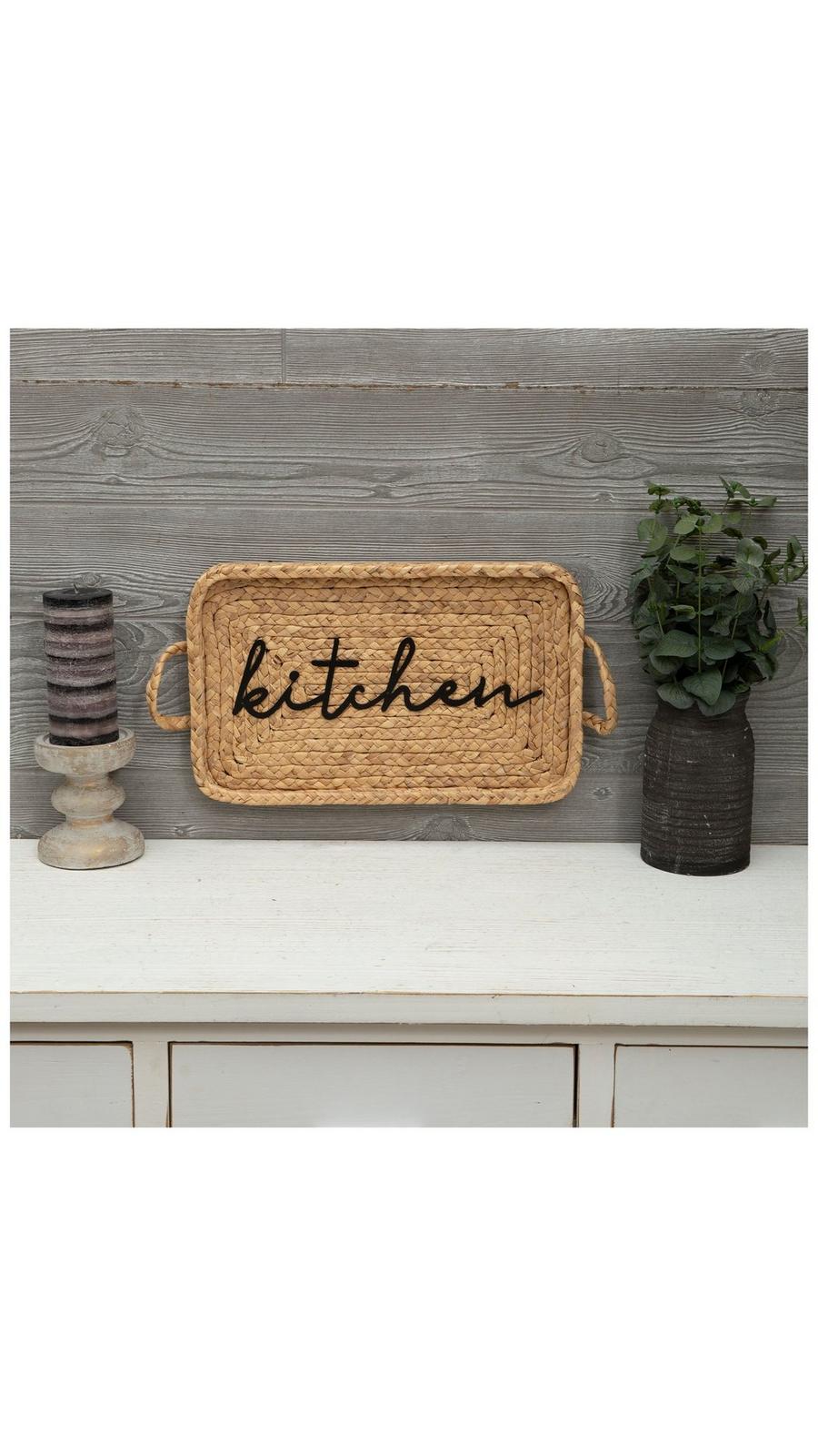 Kitchen Woven Tray Wall Decor | Hobby Lobby | 1960962