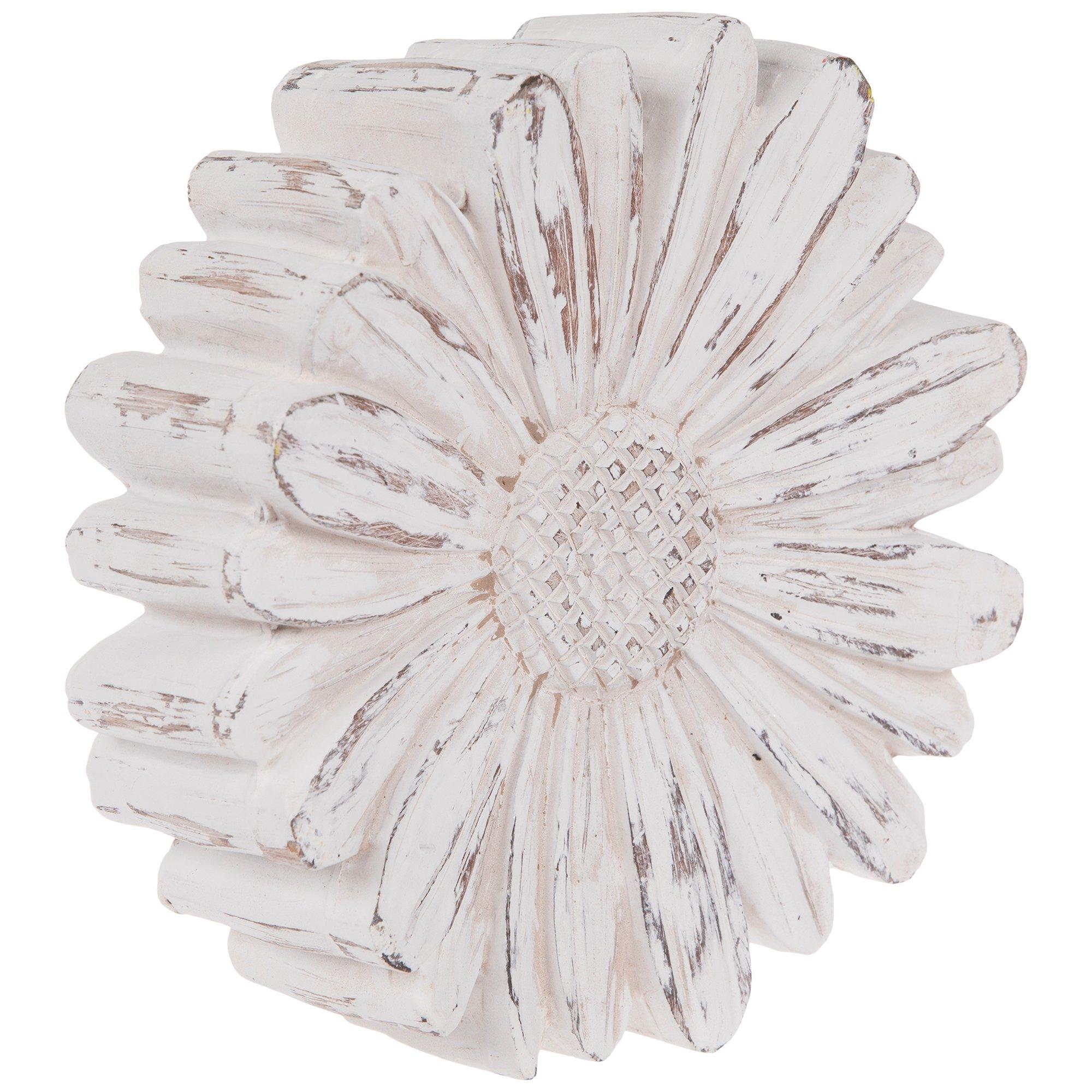 Whitewash Wood Look Flower Hobby Lobby 1961283