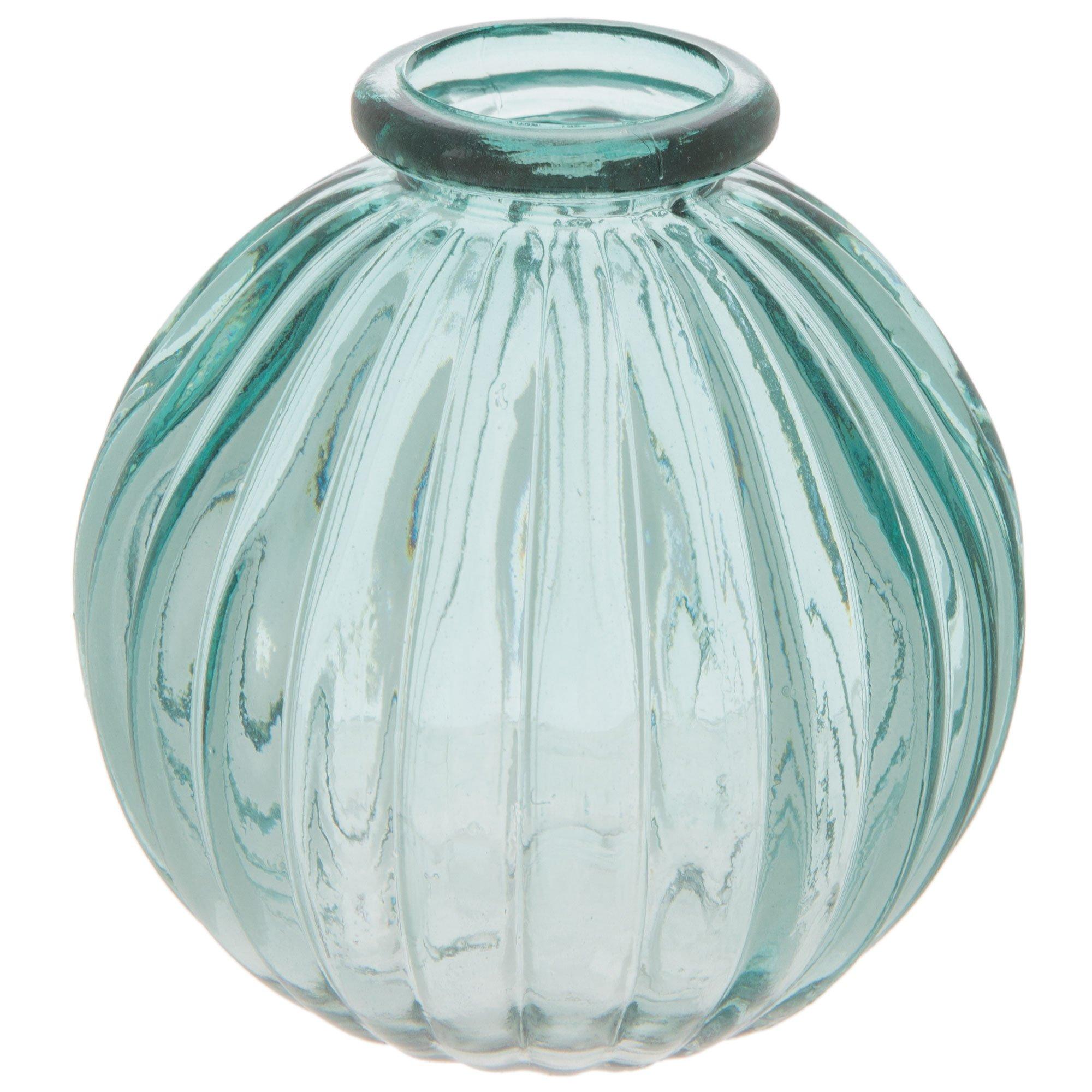 Ribbed Round Glass Vase Hobby Lobby 1961614