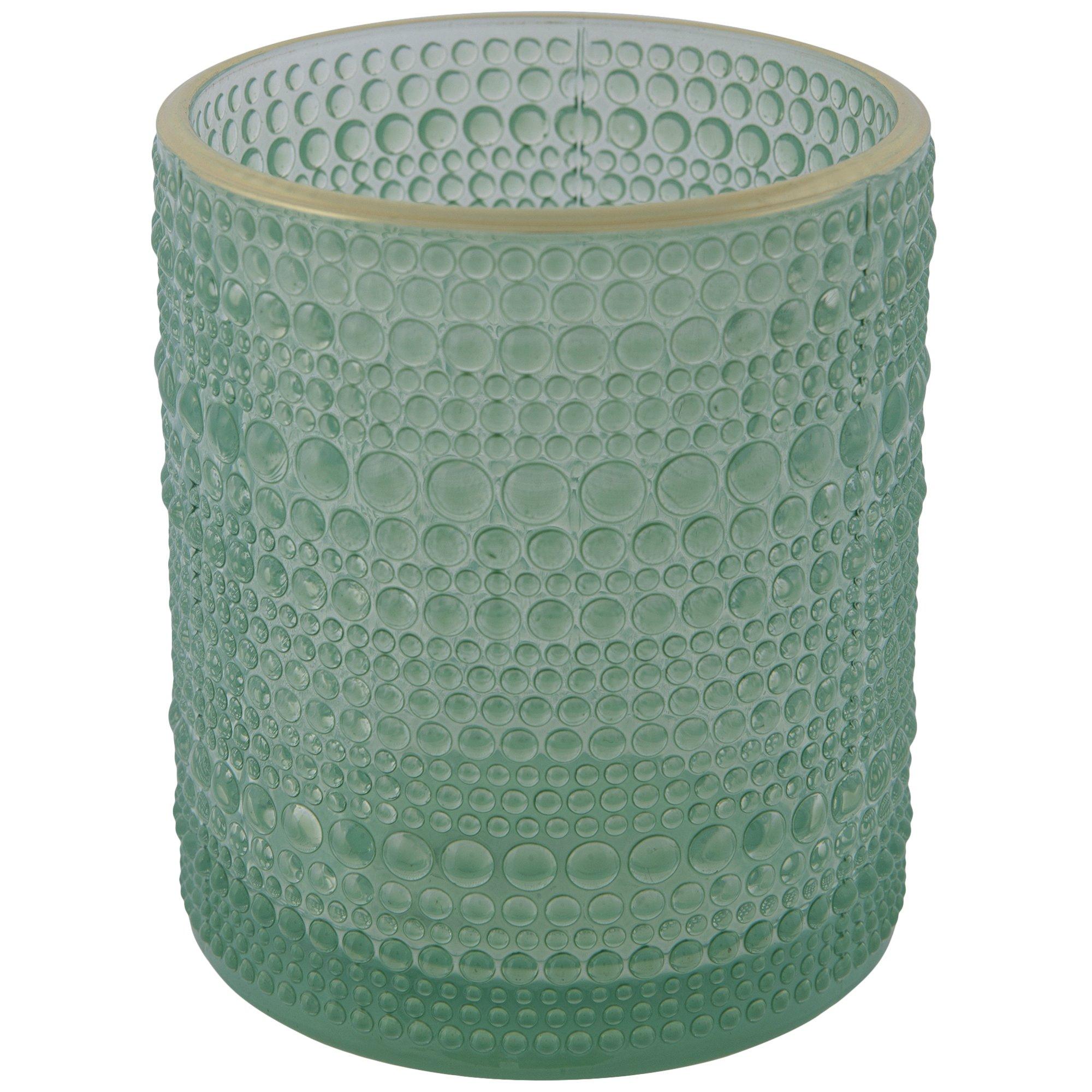 Green Bubble Glass Candle Holder | Hobby Lobby | 1961887