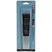 White Jelly Roll Pens - 3 Piece Set