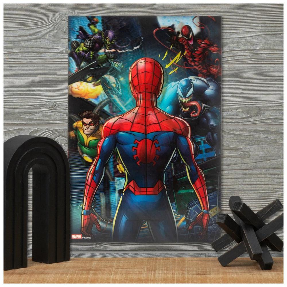 SPIDER-MAN 3Dライトアップアートボード SPIDER-MAN 3Dライトアップアートボード