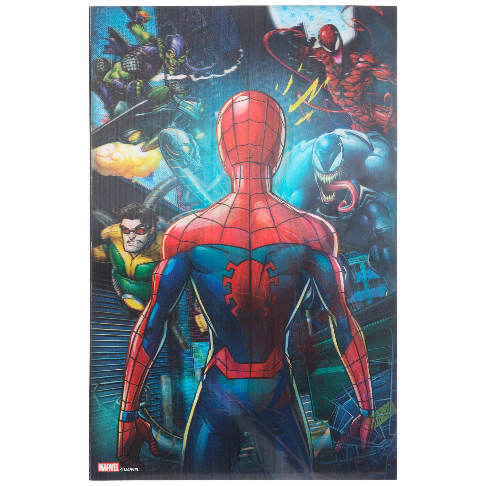 Spider-Man Canvas Wall Decor, Hobby Lobby