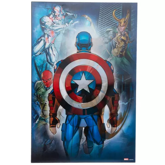 Marvel Deco Avengers Assemble Cool Wall Decor Art Print Poster 24x36 -  Poster Foundry