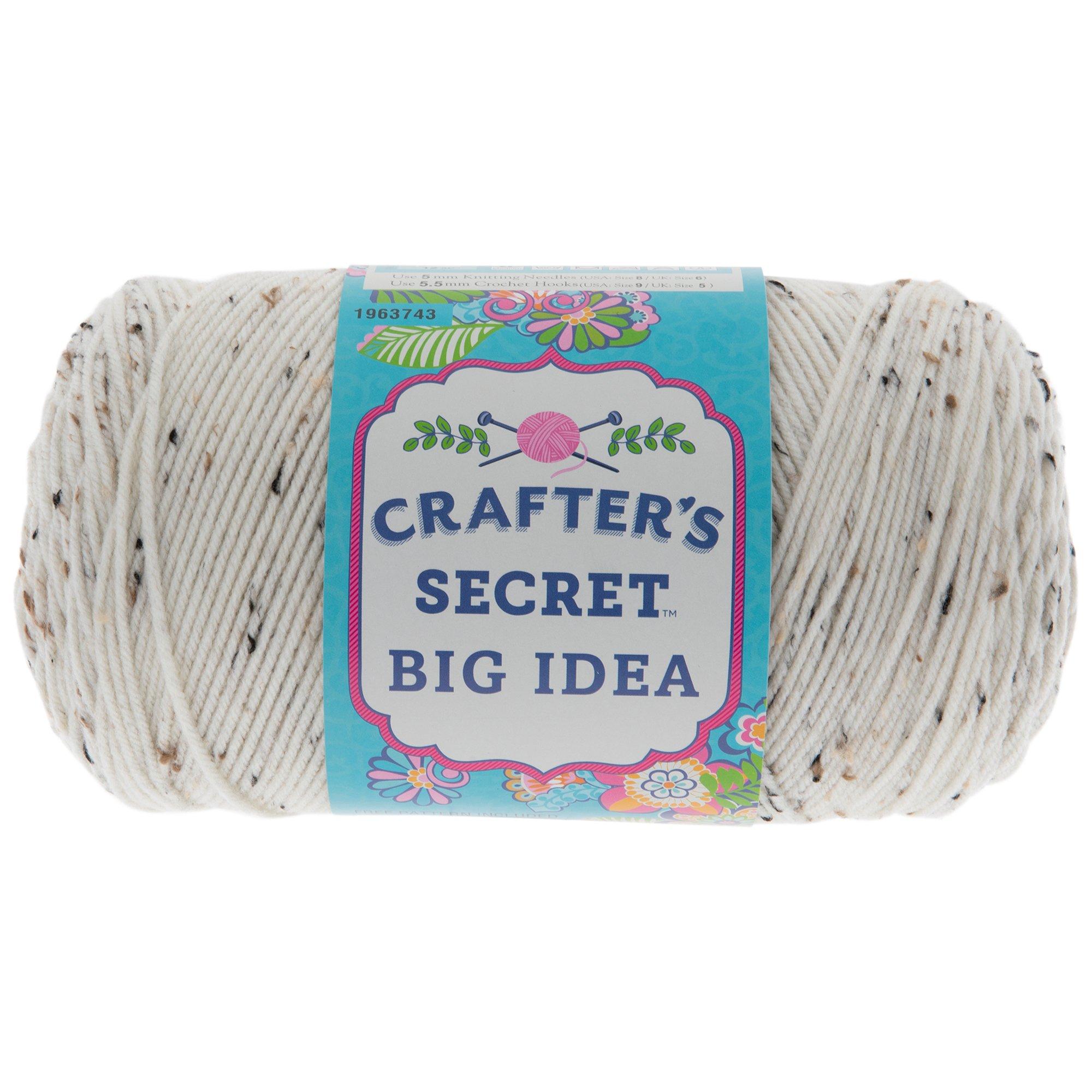 Crafter's Secret Big Idea Yarn Hobby Lobby 1963743