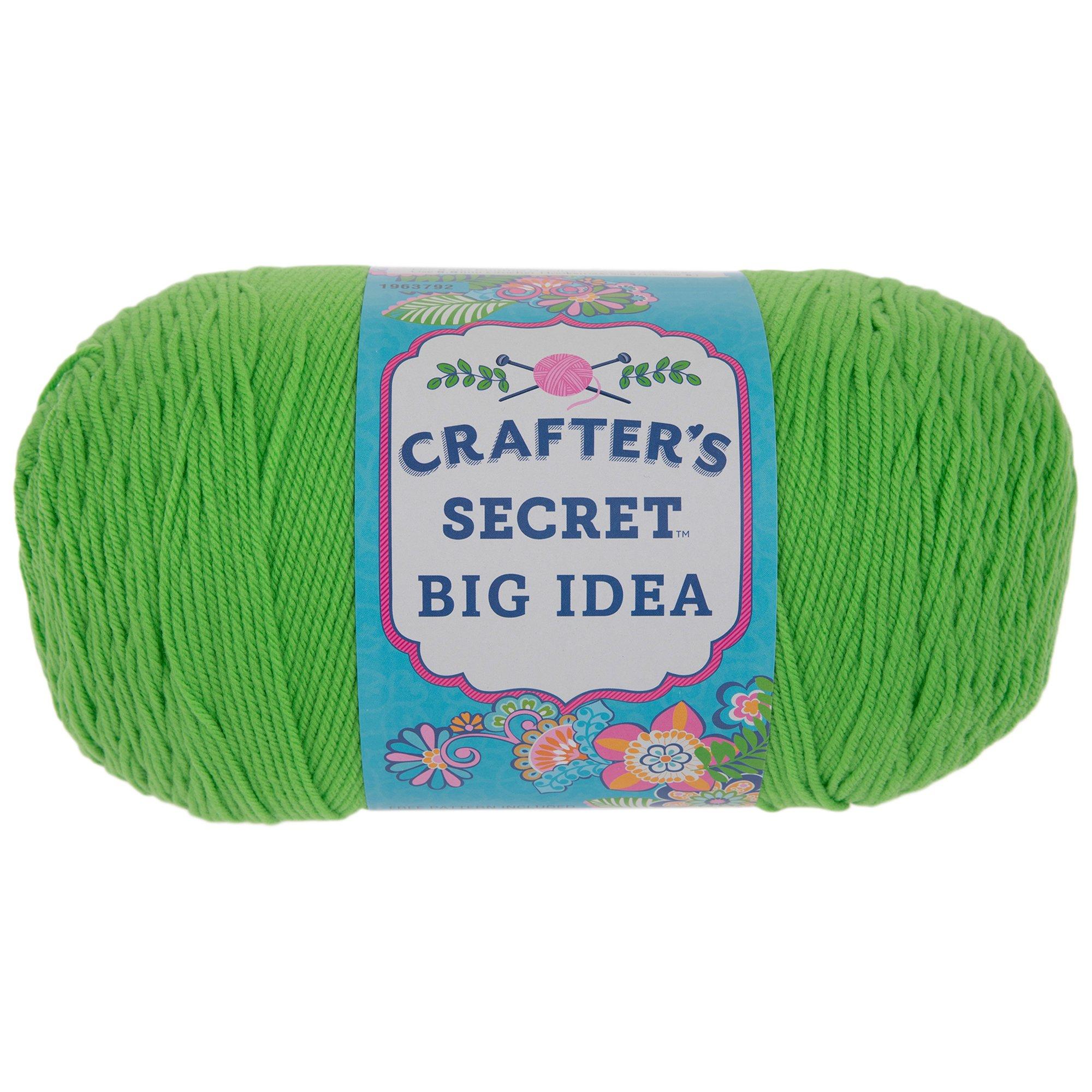 Crafter's Secret Big Idea Yarn Hobby Lobby 1963792