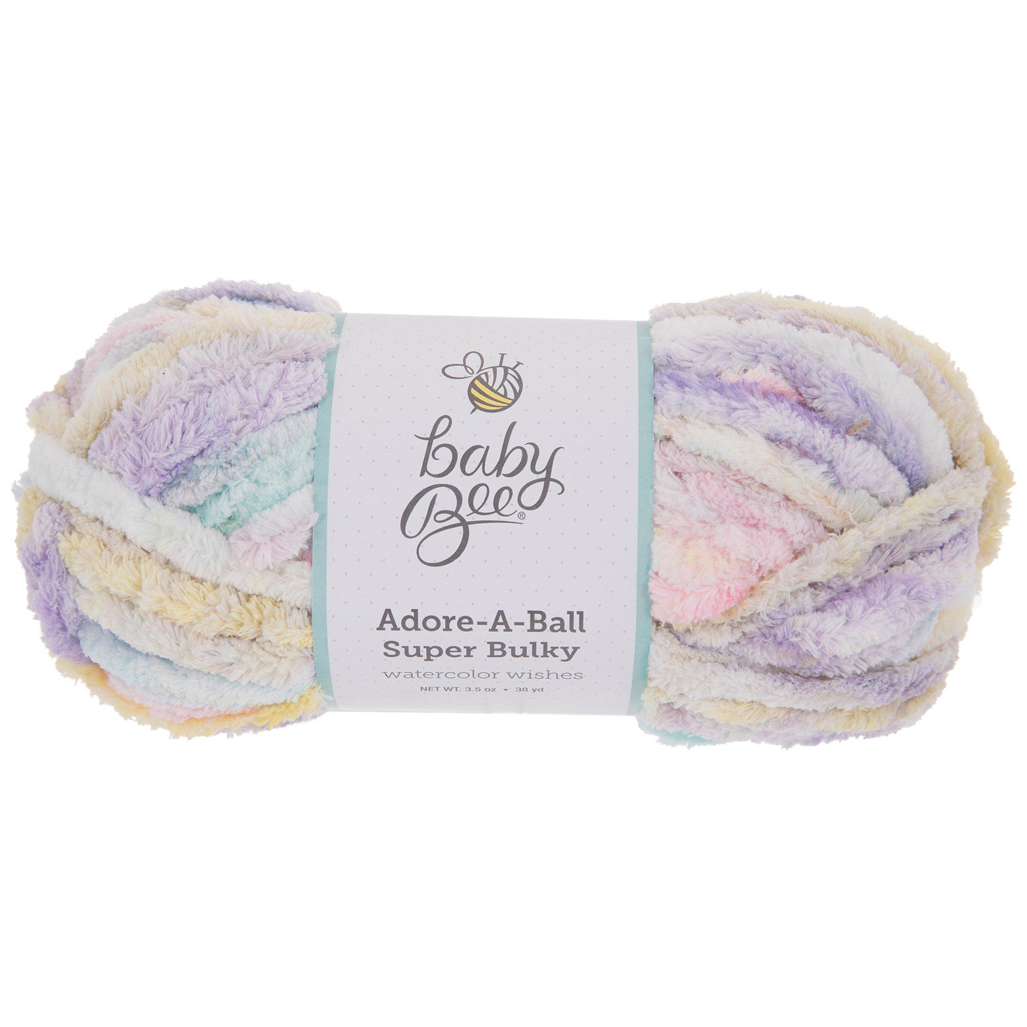 Baby Bee AdoreABall Super Bulky Yarn Hobby Lobby 1964014