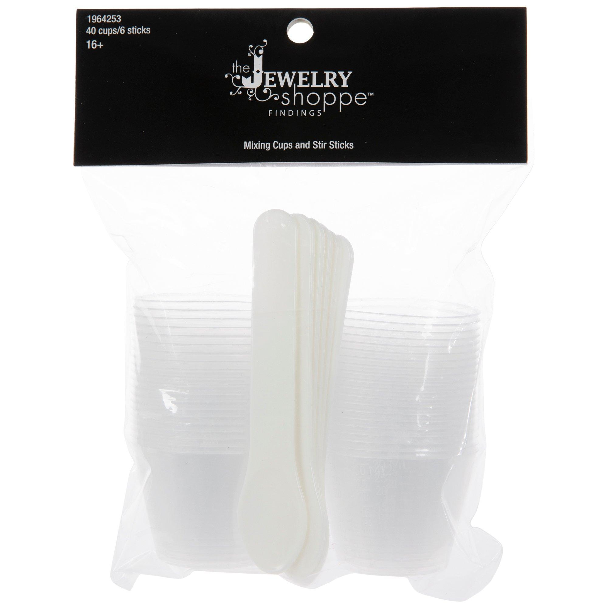 Resin Mixing Cups & Stir Sticks Hobby Lobby 1964253