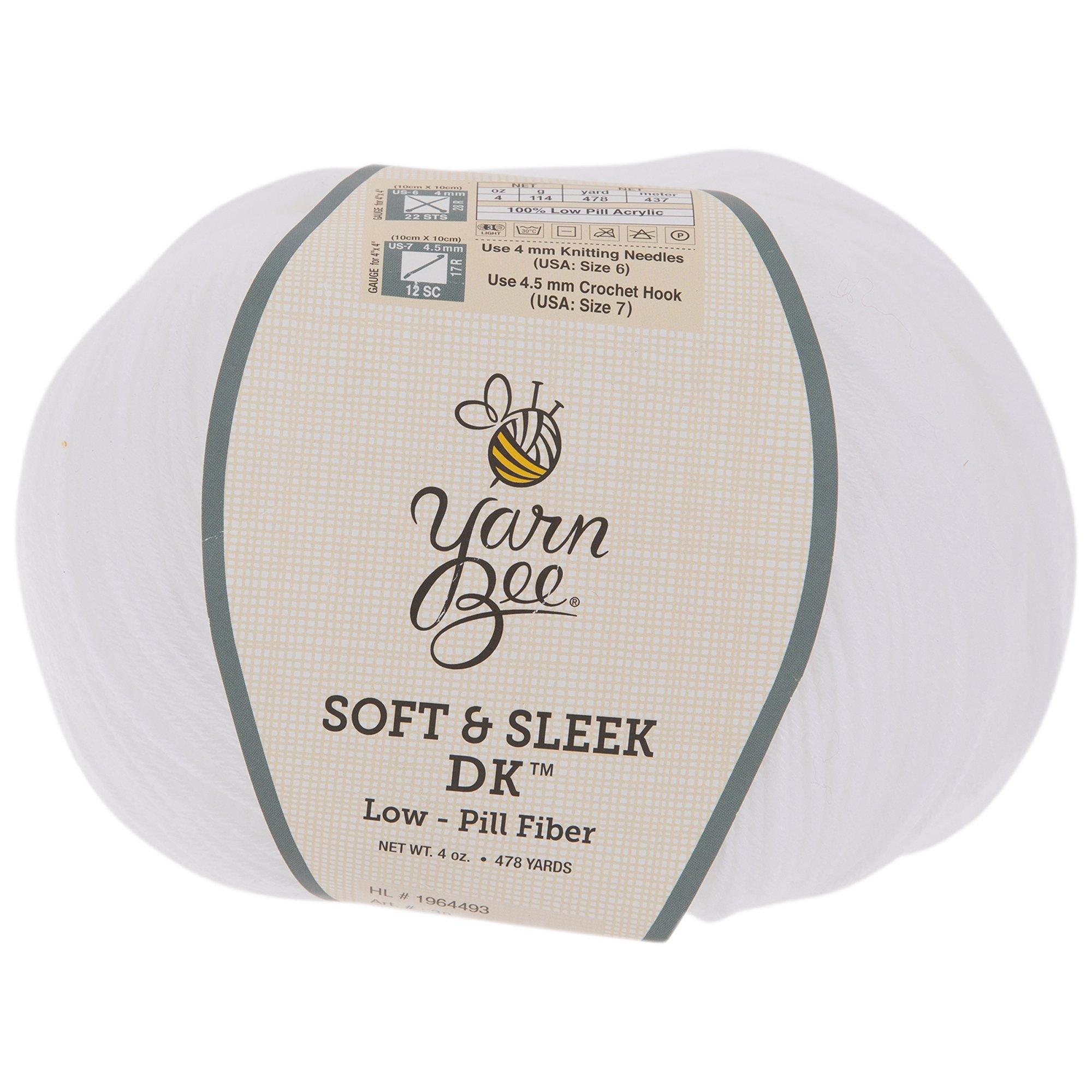 Yarn Bee Soft & Sleek DK Yarn Hobby Lobby 1964493