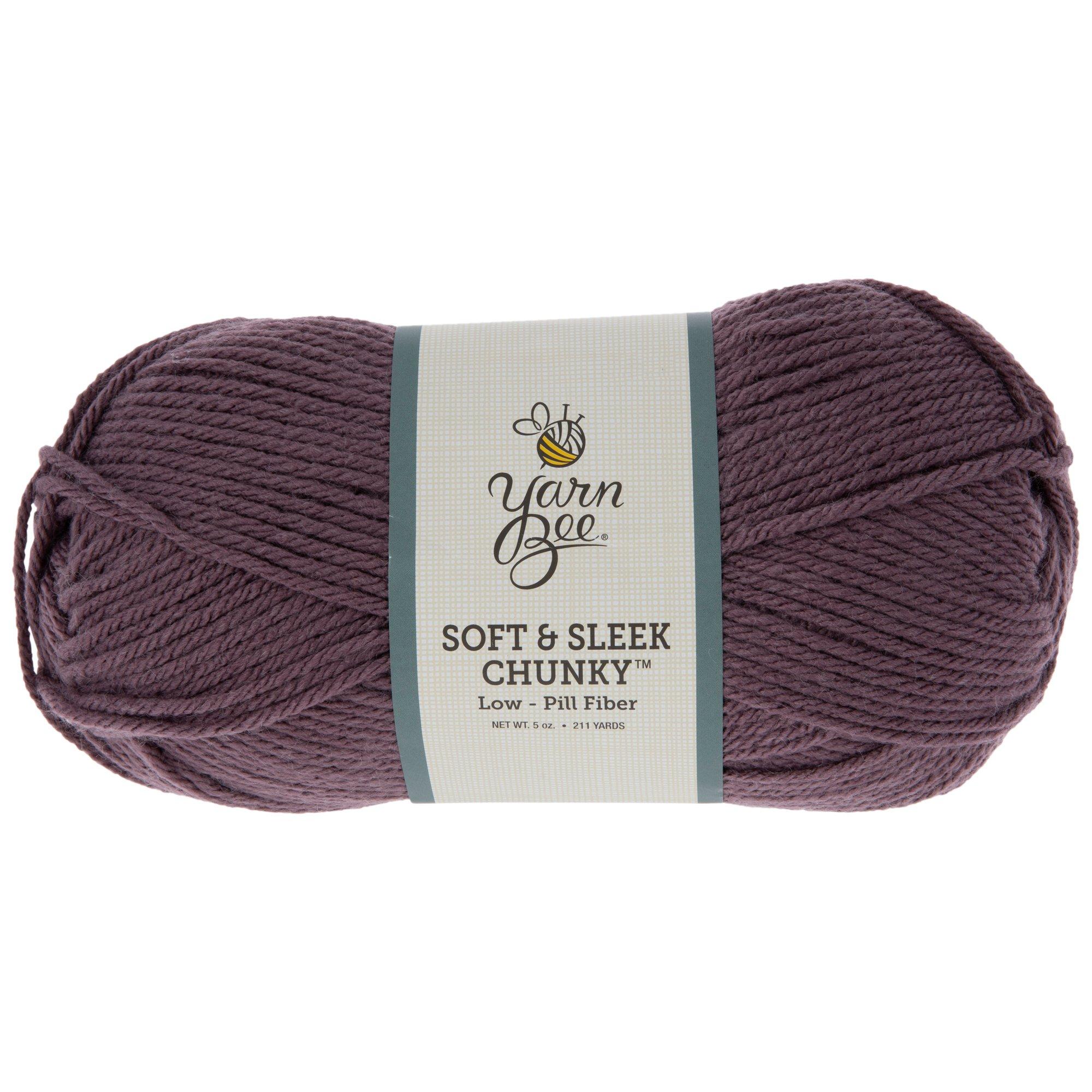 Yarn Bee Soft & Sleek Chunky Yarn Hobby Lobby 1964691