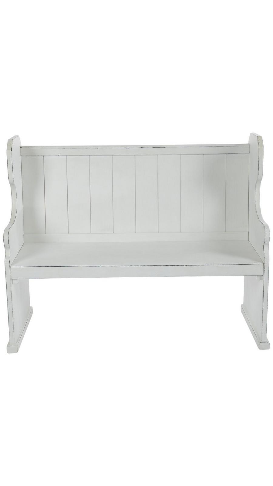 White Pew Bench Hobby Lobby 1964972