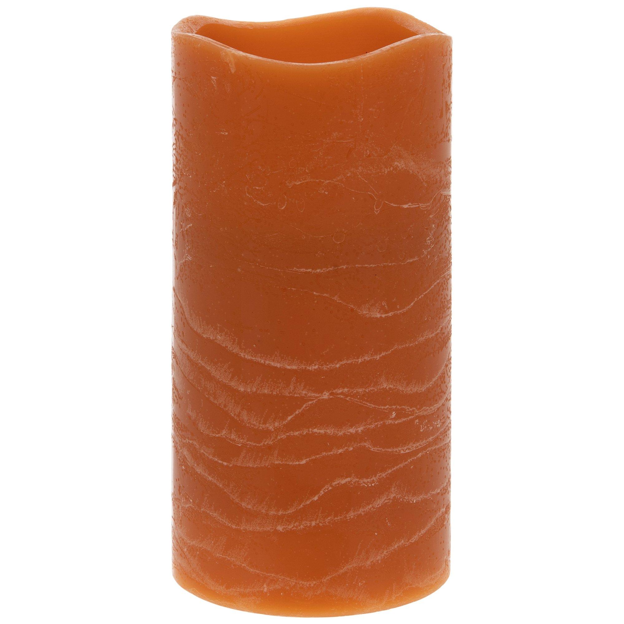 Distressed LED Pillar Candle Hobby Lobby 1965458