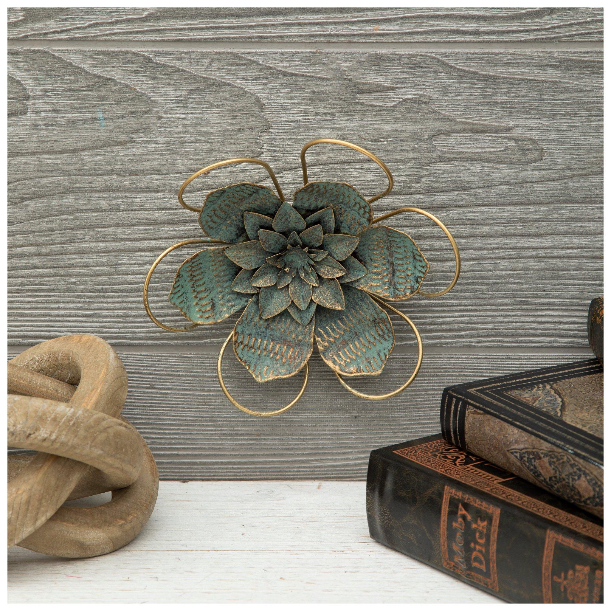 Gold Metal Butterfly Wall Decor