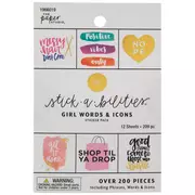 Get It Girl Fashion Stickers, Hobby Lobby