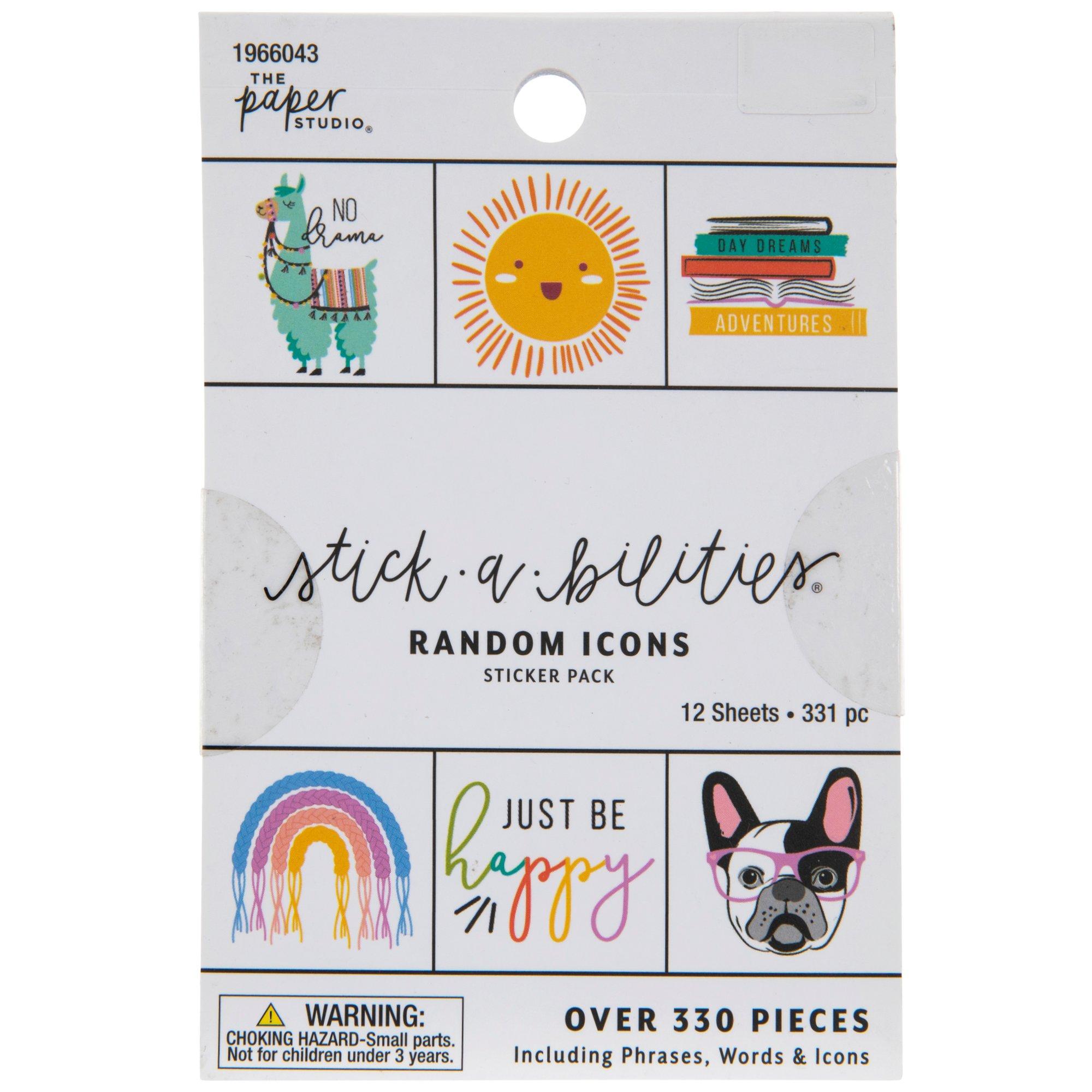 Random Icon Stickers Hobby Lobby 1966043