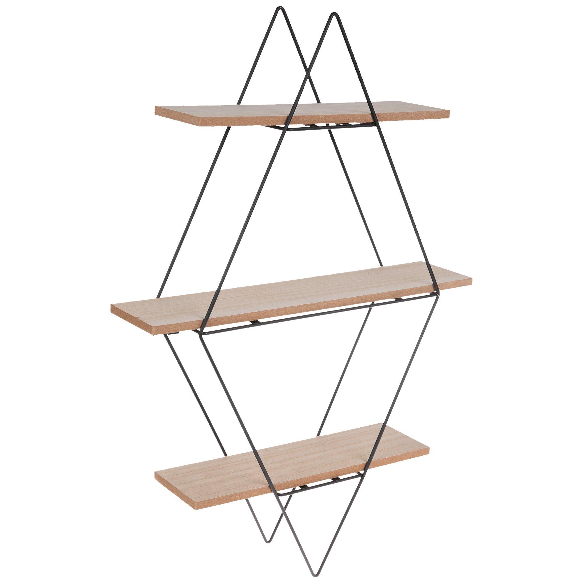 Industrial Three-Tiered Metal Shelf, Hobby Lobby