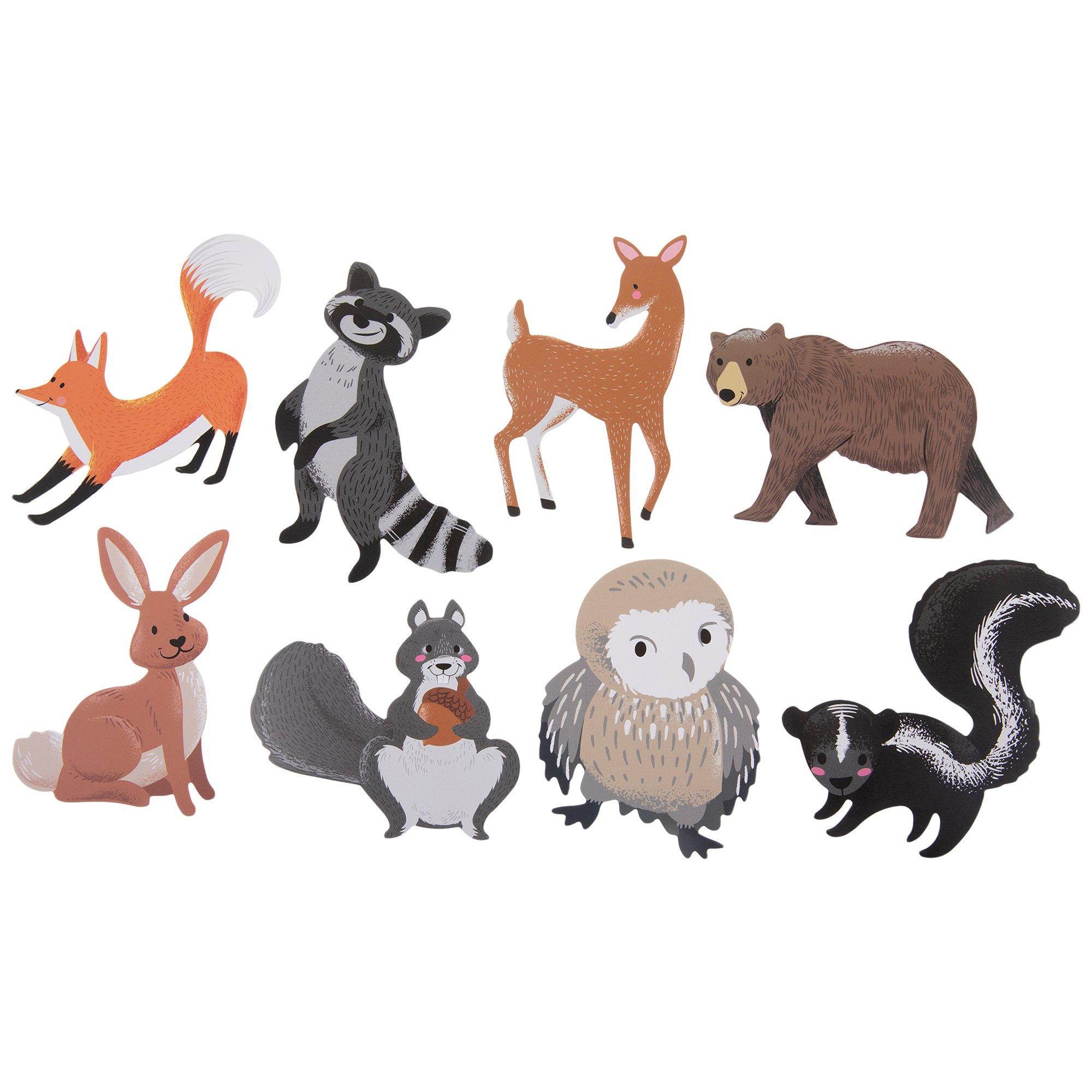 Woodland Animals Stickers Hobby Lobby 1966241