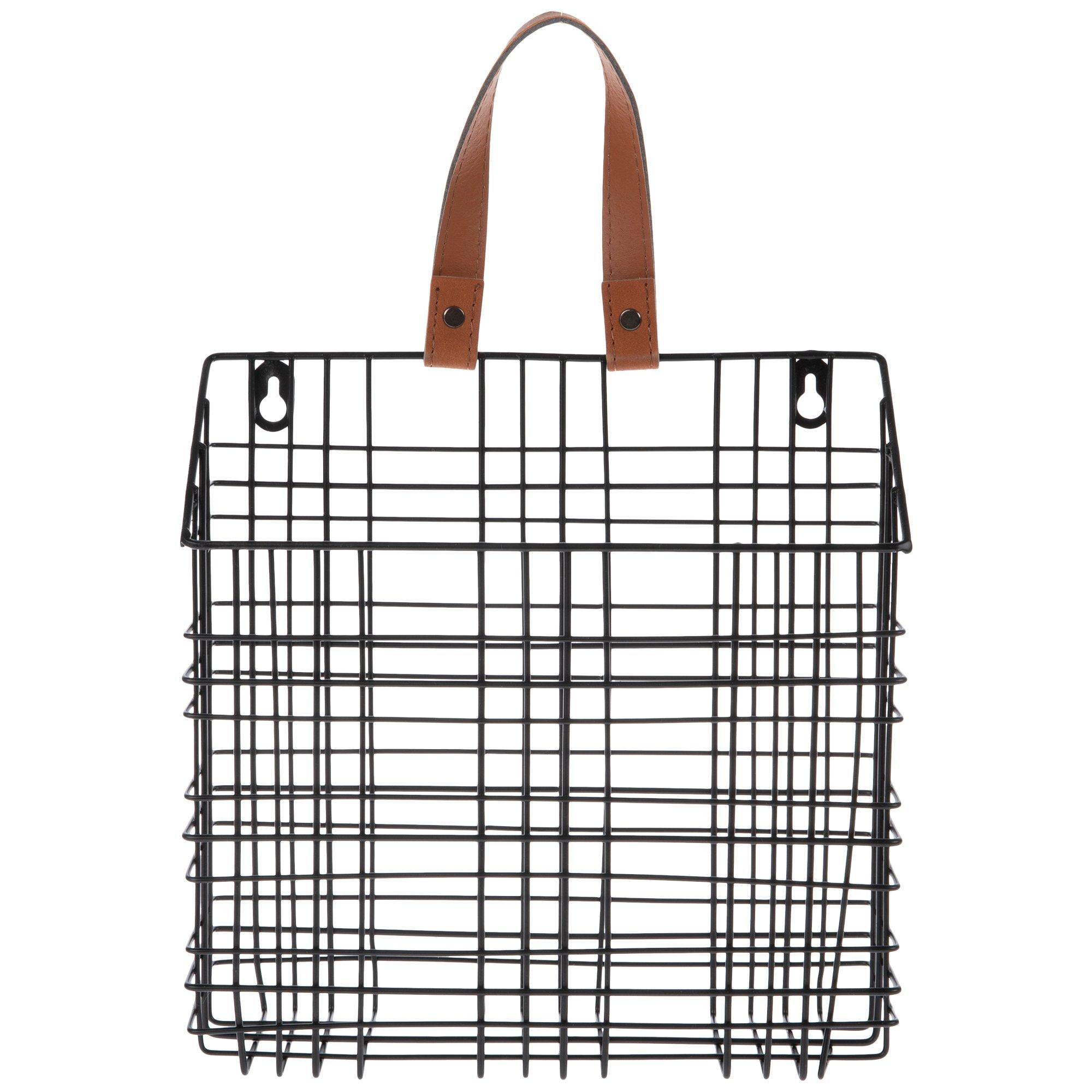 Black Metal Wall Basket Hobby Lobby 1966589