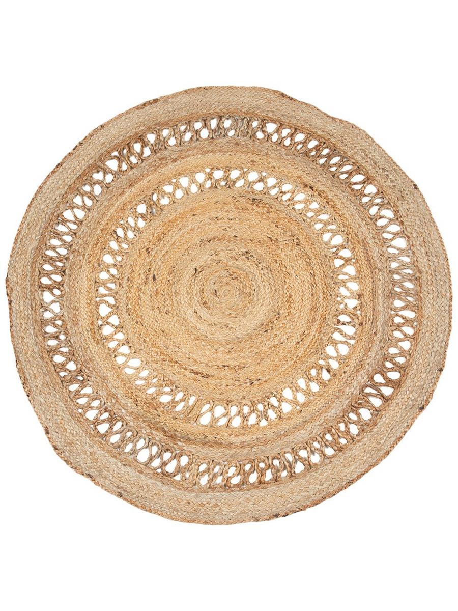 その他 jute rug 9992 circle Eternal Round Jute Rug – Danish Design Store