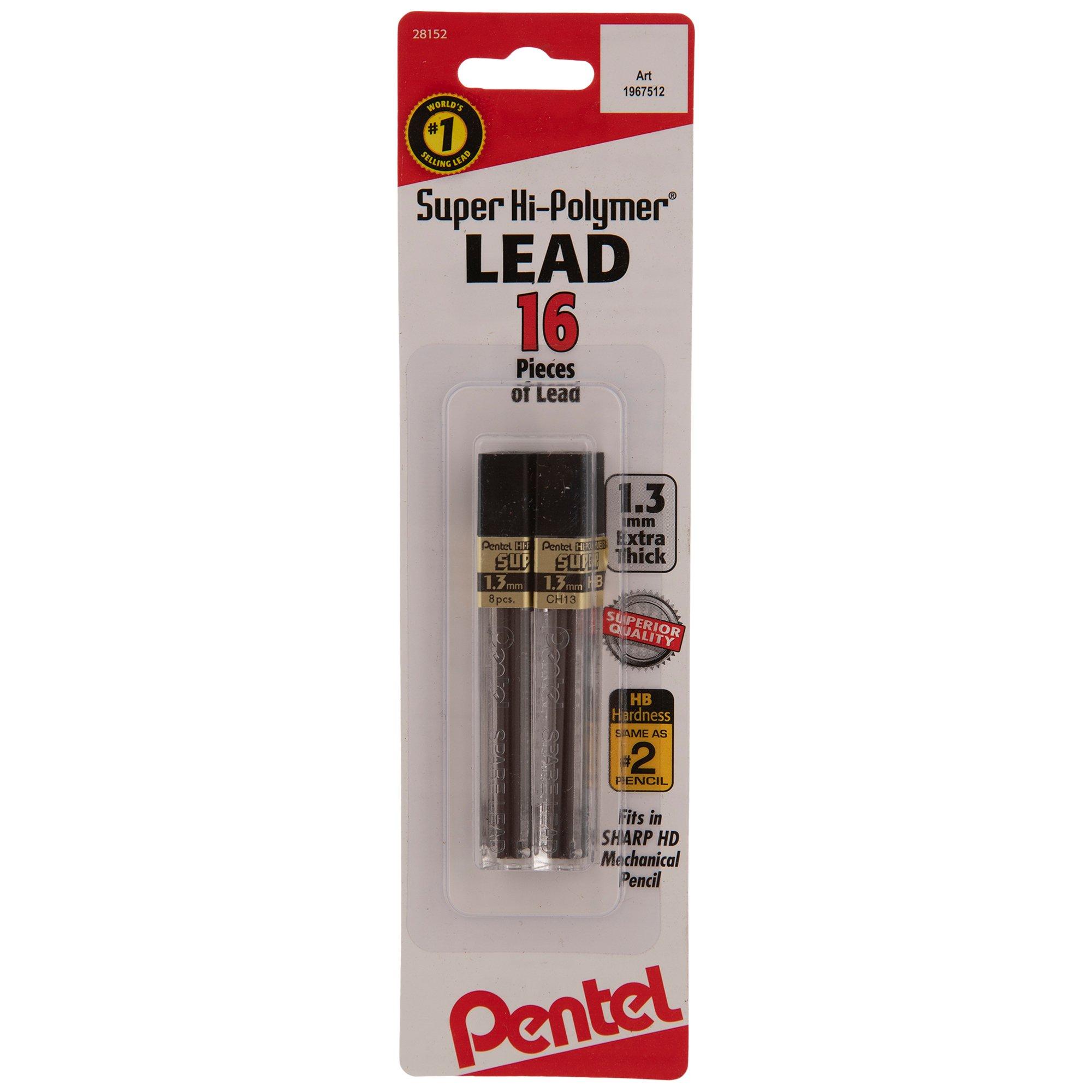 Mechanical Pencil Lead Refills - QTS (HB 1.3 mm)