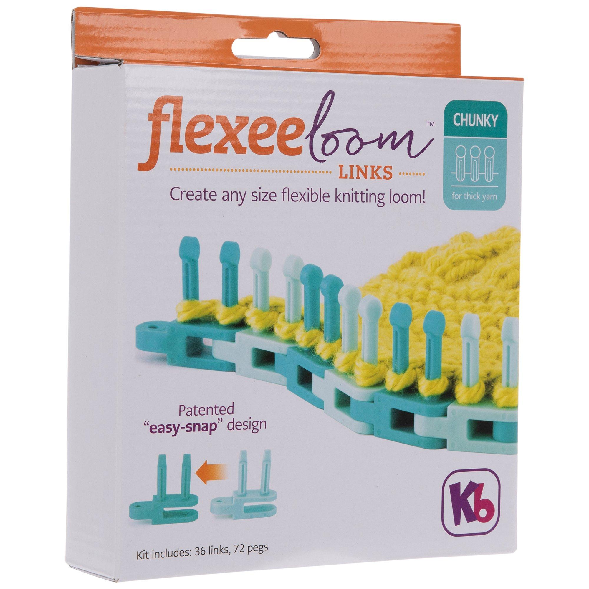 Loom Knitting on Flexee 