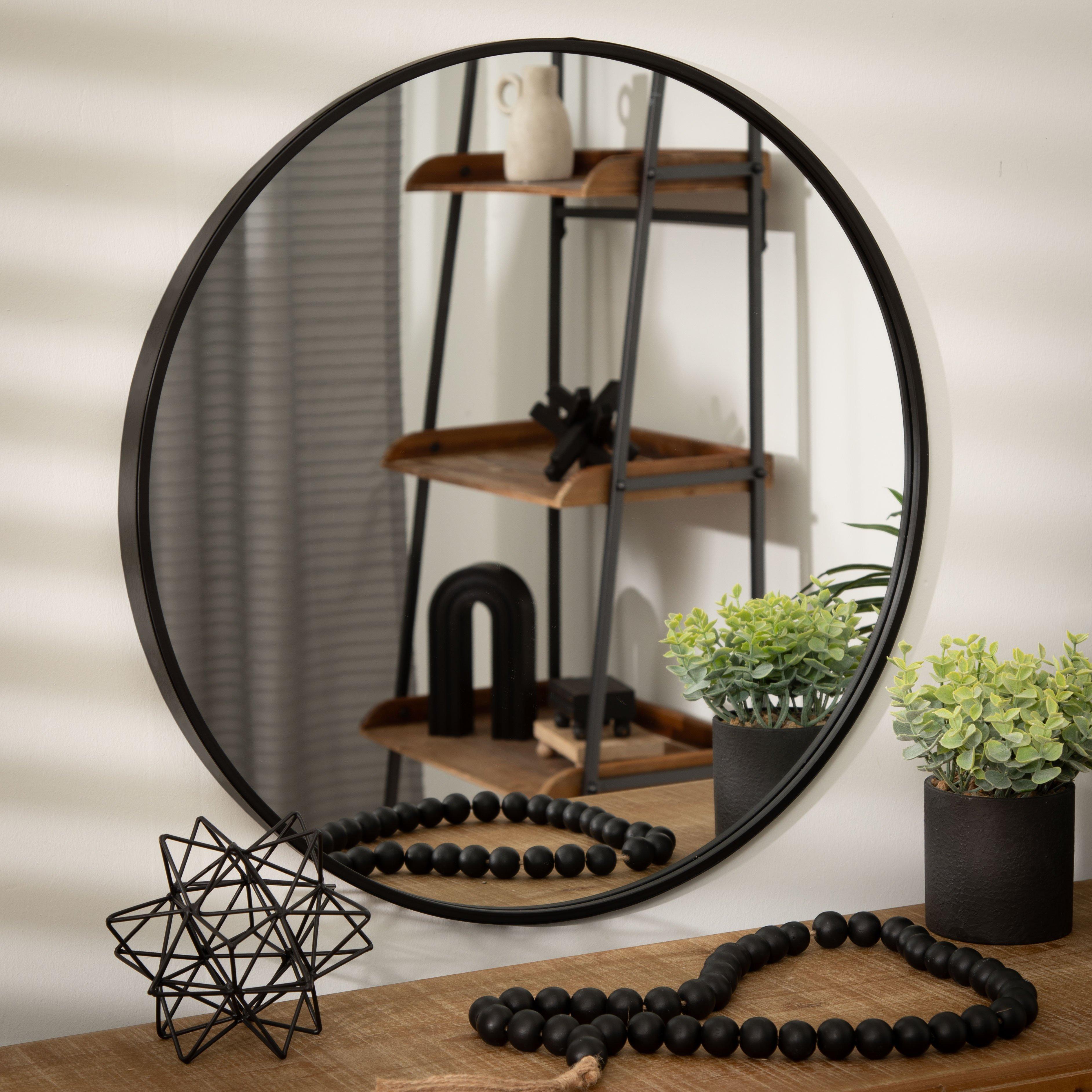 Modern Round Metal Wall Mirror | Hobby Lobby | 1968387