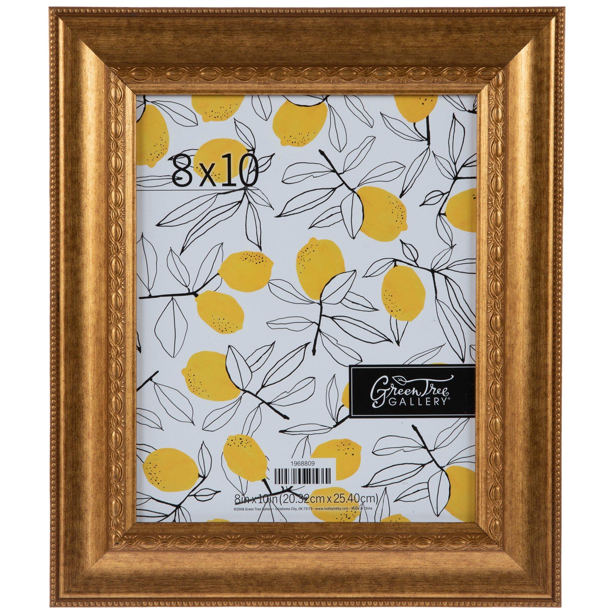 Mini Gold Frame Embellishments, Hobby Lobby