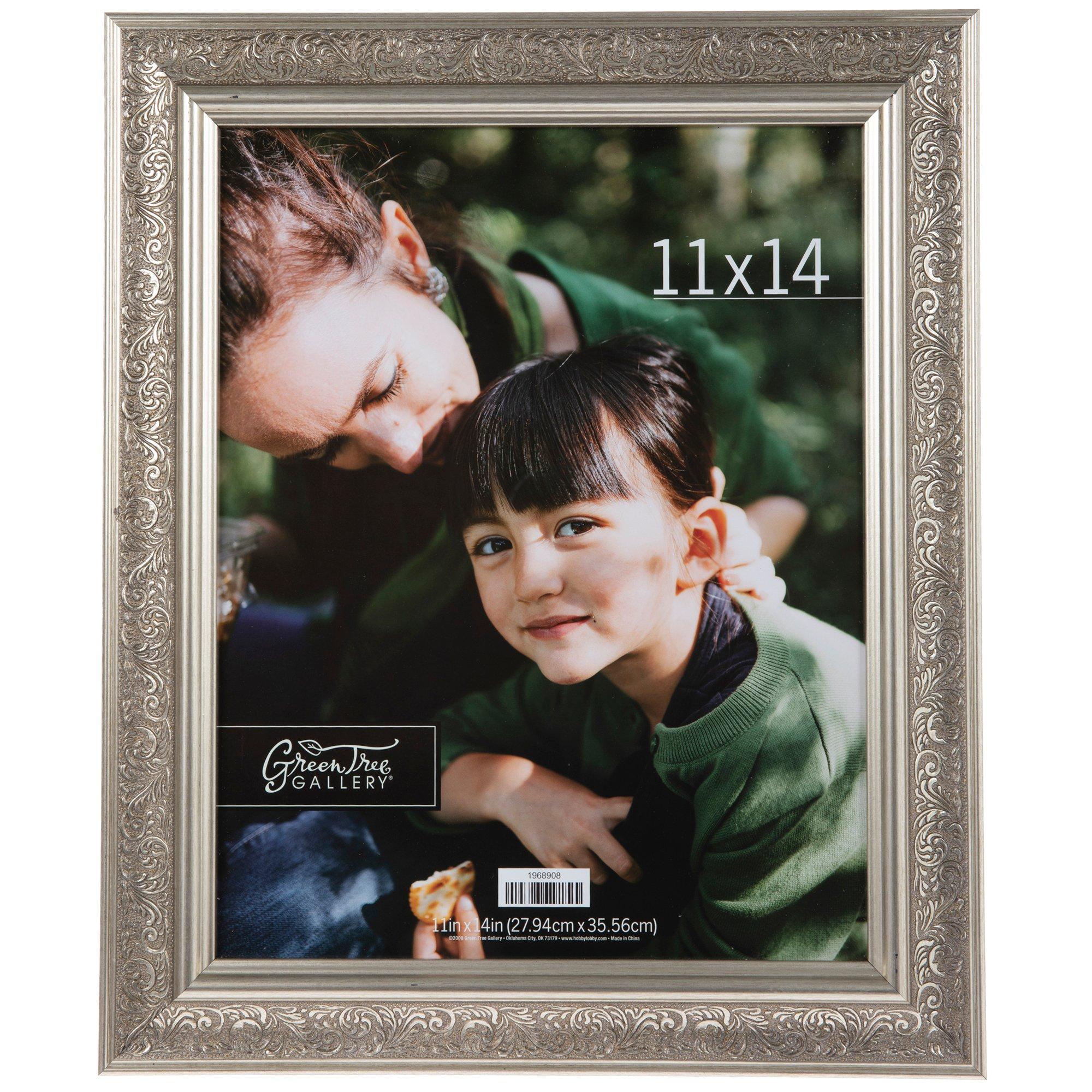 Brushed Silver Scroll Wall Frame Hobby Lobby 1968908