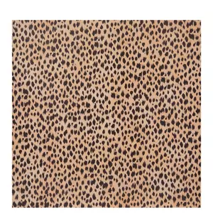 Cheetah Print Self-Adhesive Vinyl