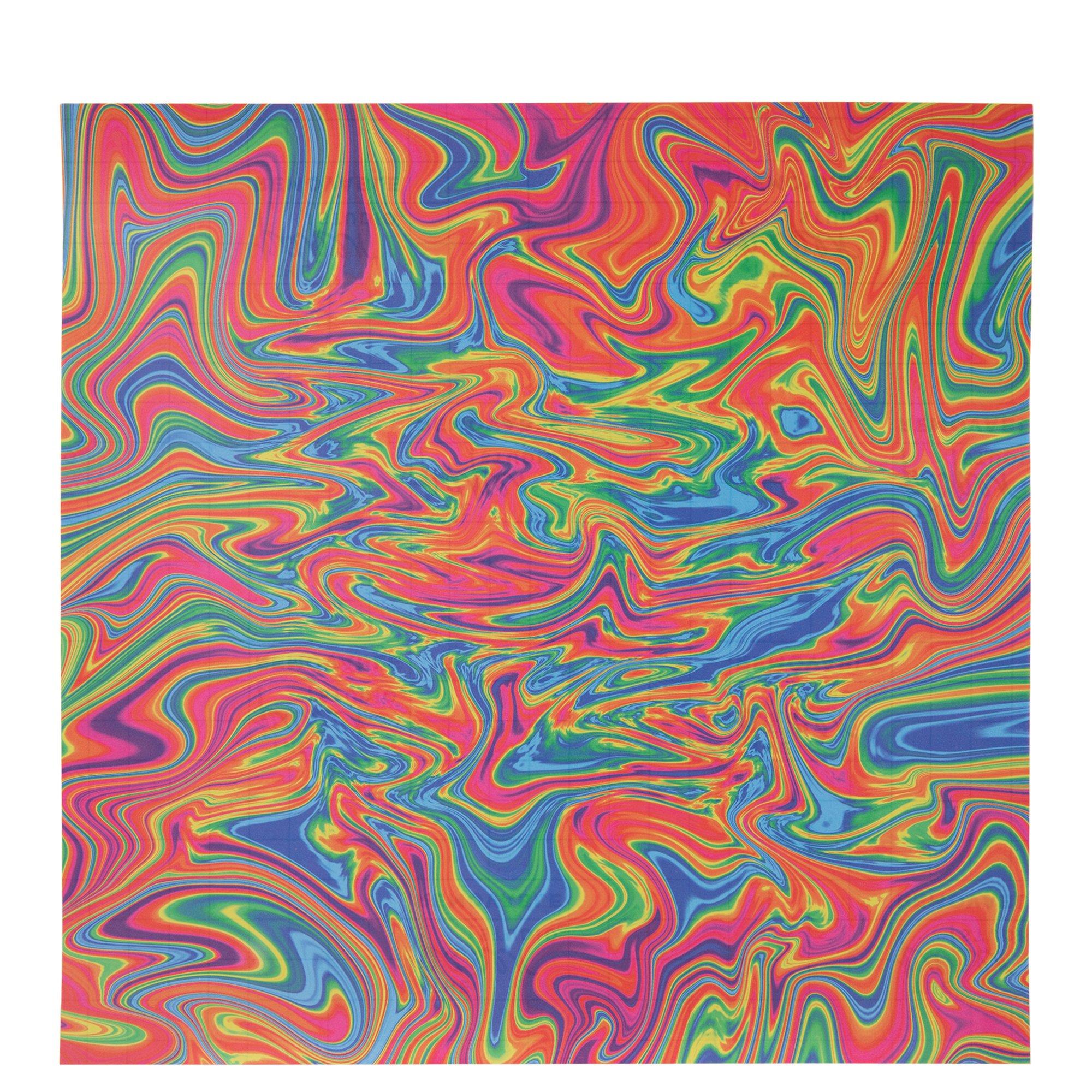 Swirl Rainbow Holographic Adhesive Vinyl Sheets By Craftables