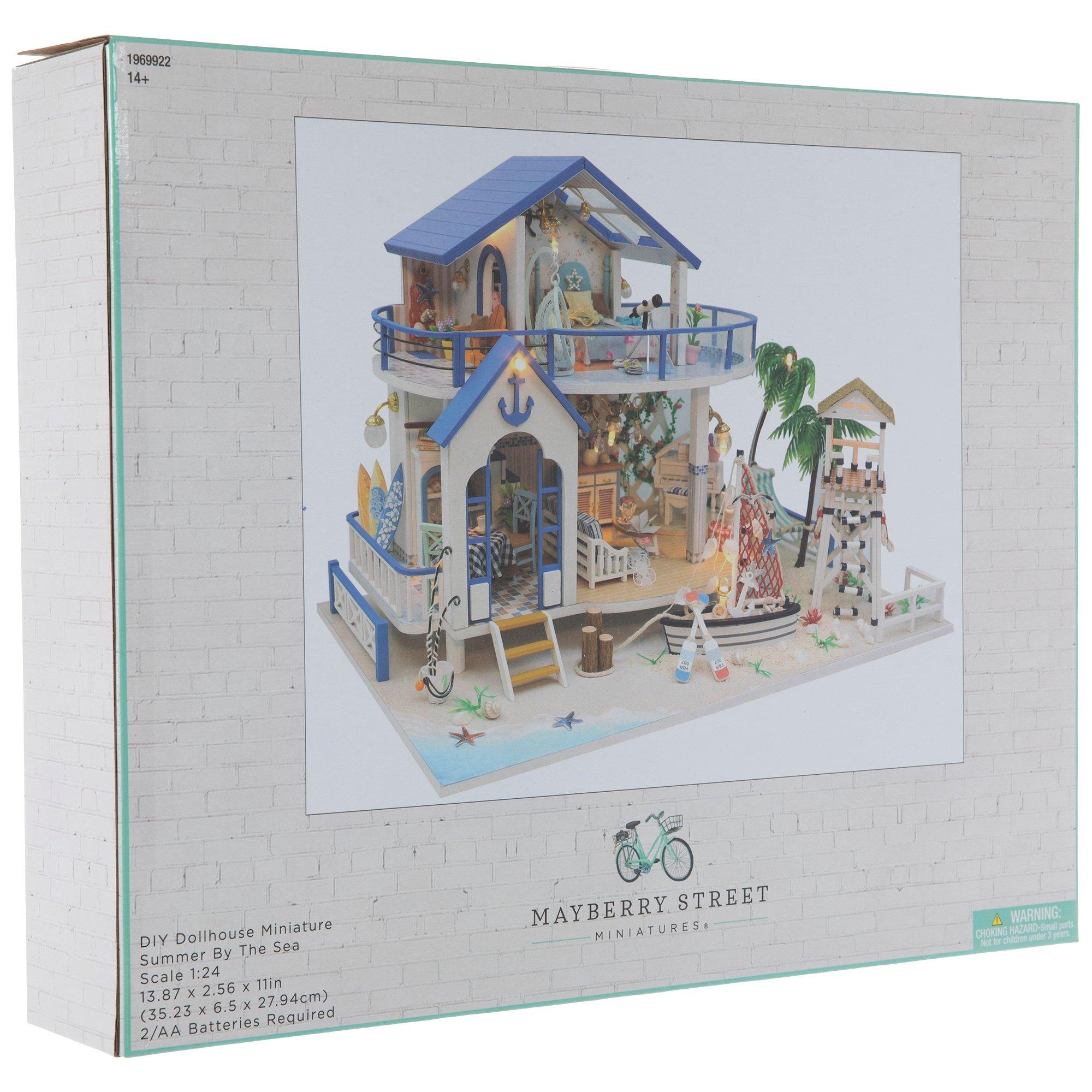 dollhouse kits to build hobby lobby