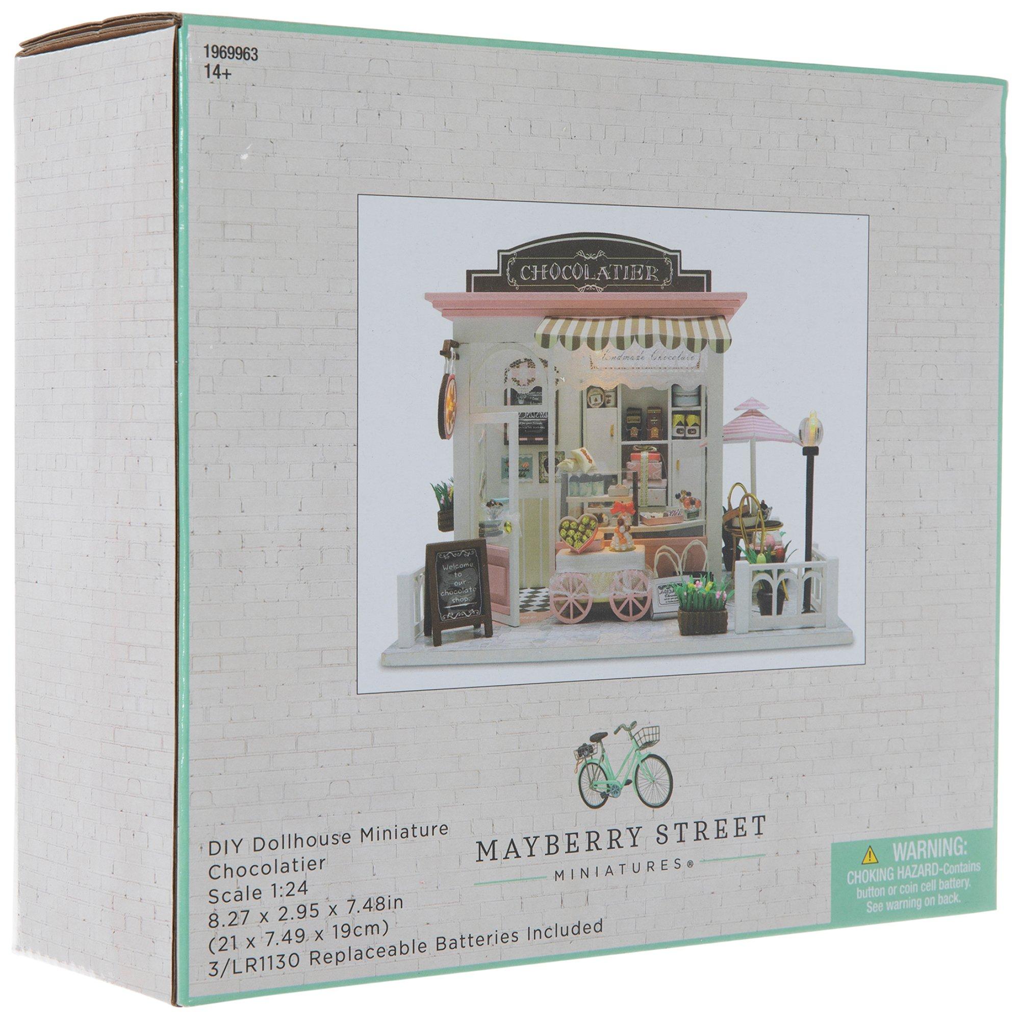 New Mayberry Street Miniatures DIY Dollhouse Miniature Chocolatier