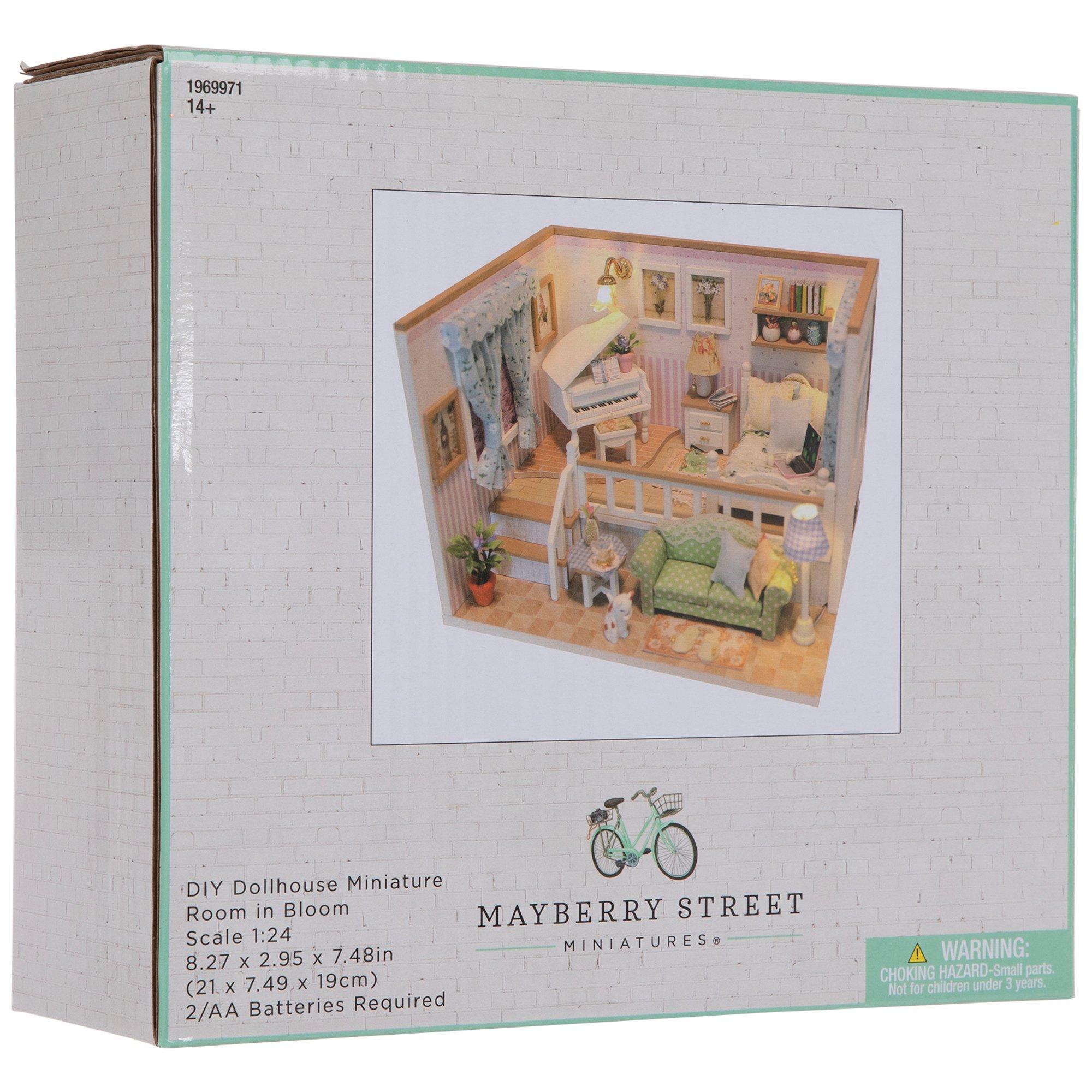 Dollhouse kits at hobby hot sale lobby