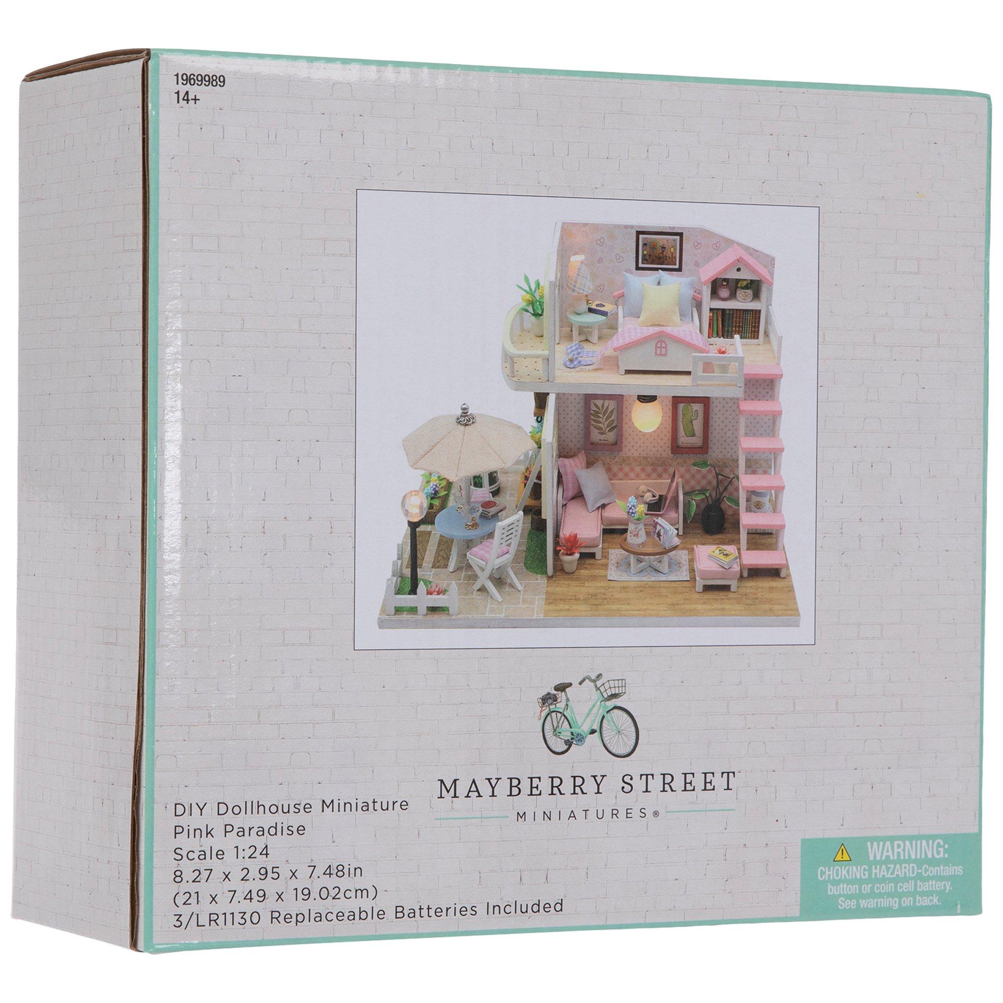 Miniature house store kits hobby lobby