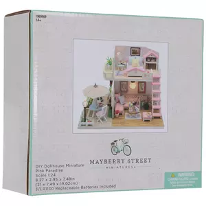 Mayberry Street Miniatures DIY Dollhouse Coastline Cottage 1969930 NIB