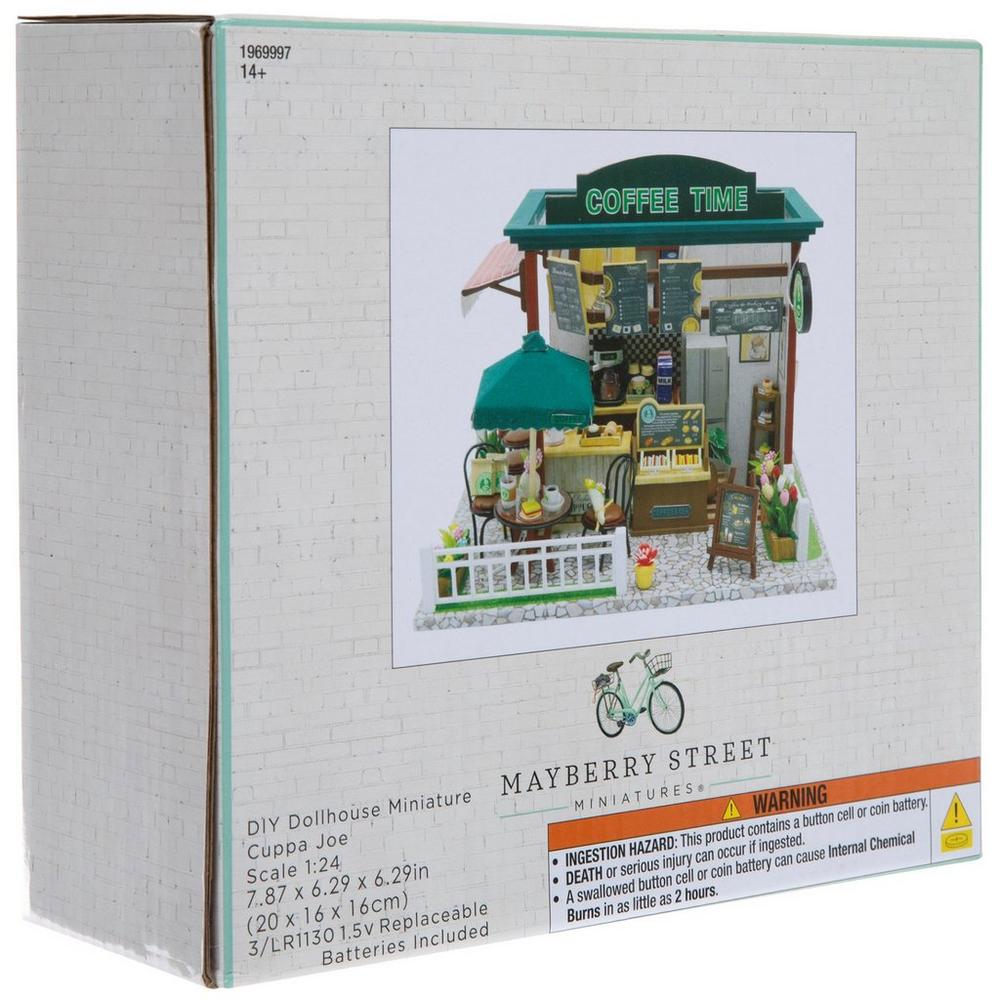 Miniature Cuppa Joe Coffee Shop Kit | Hobby Lobby | 1969997