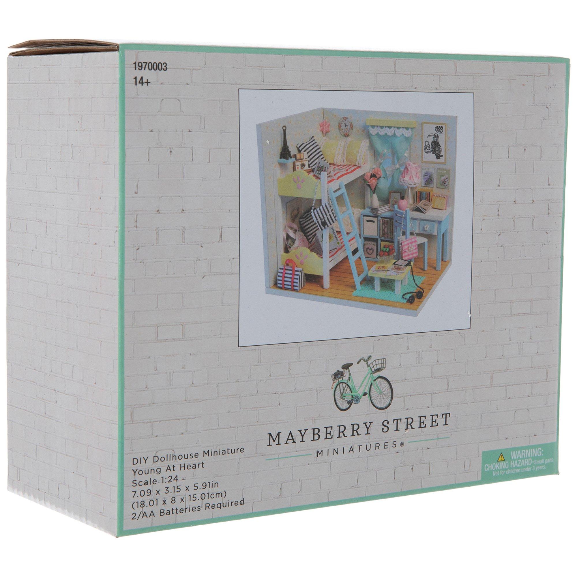 Mayberry street miniatures store hobby lobby