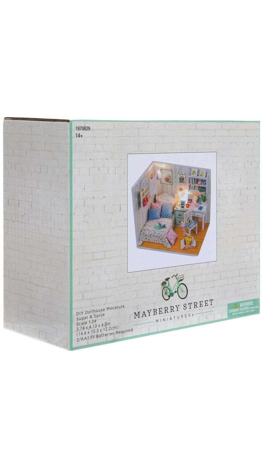 Miniature Sugar & Spice Girl's Bedroom Kit | Hobby Lobby | 1970029