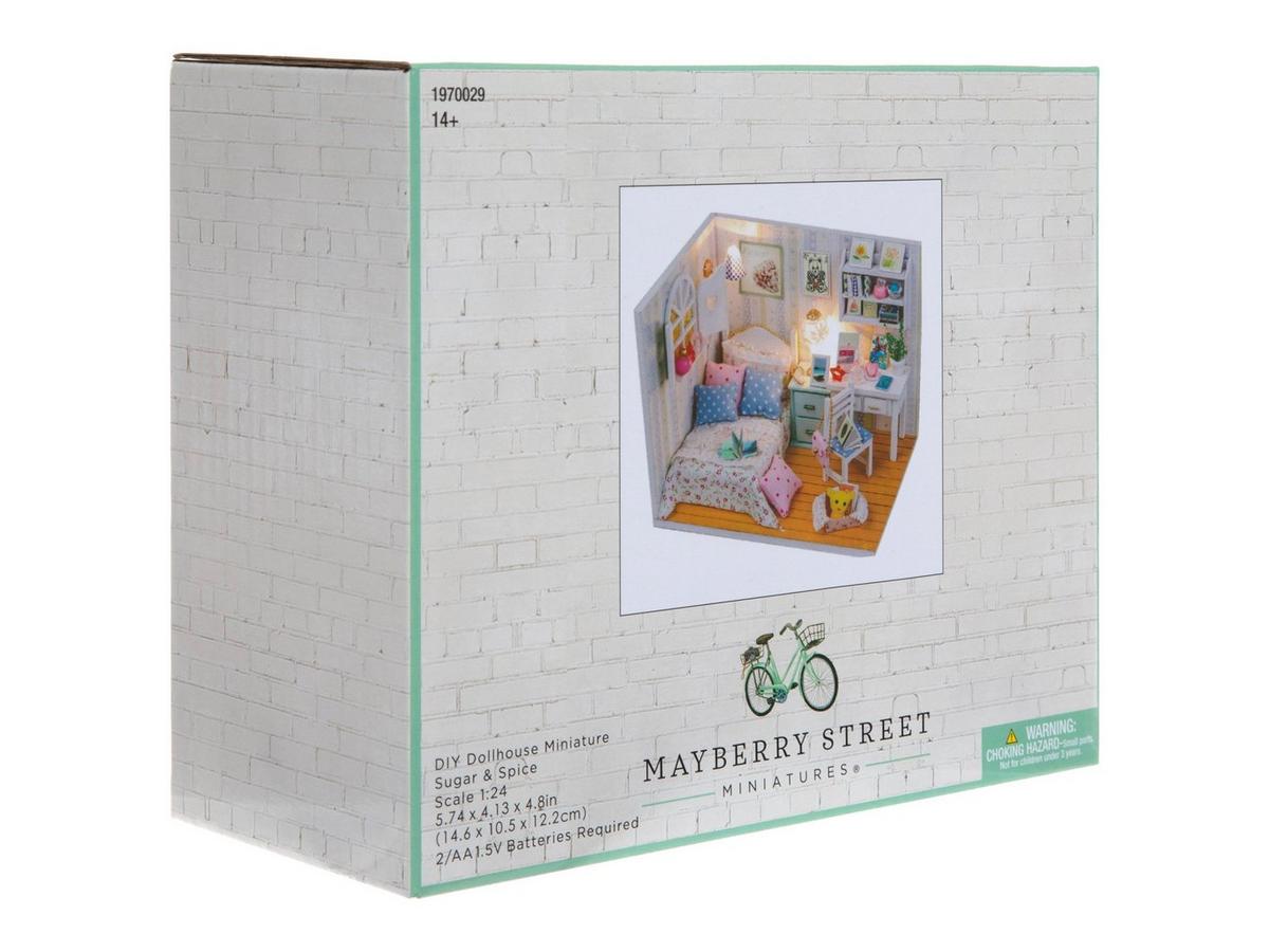 Miniature Sugar & Spice Girl's Bedroom Kit | Hobby Lobby | 1970029