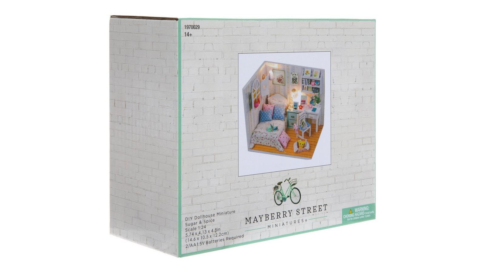 Miniature Sugar & Spice Girl's Bedroom Kit | Hobby Lobby | 1970029