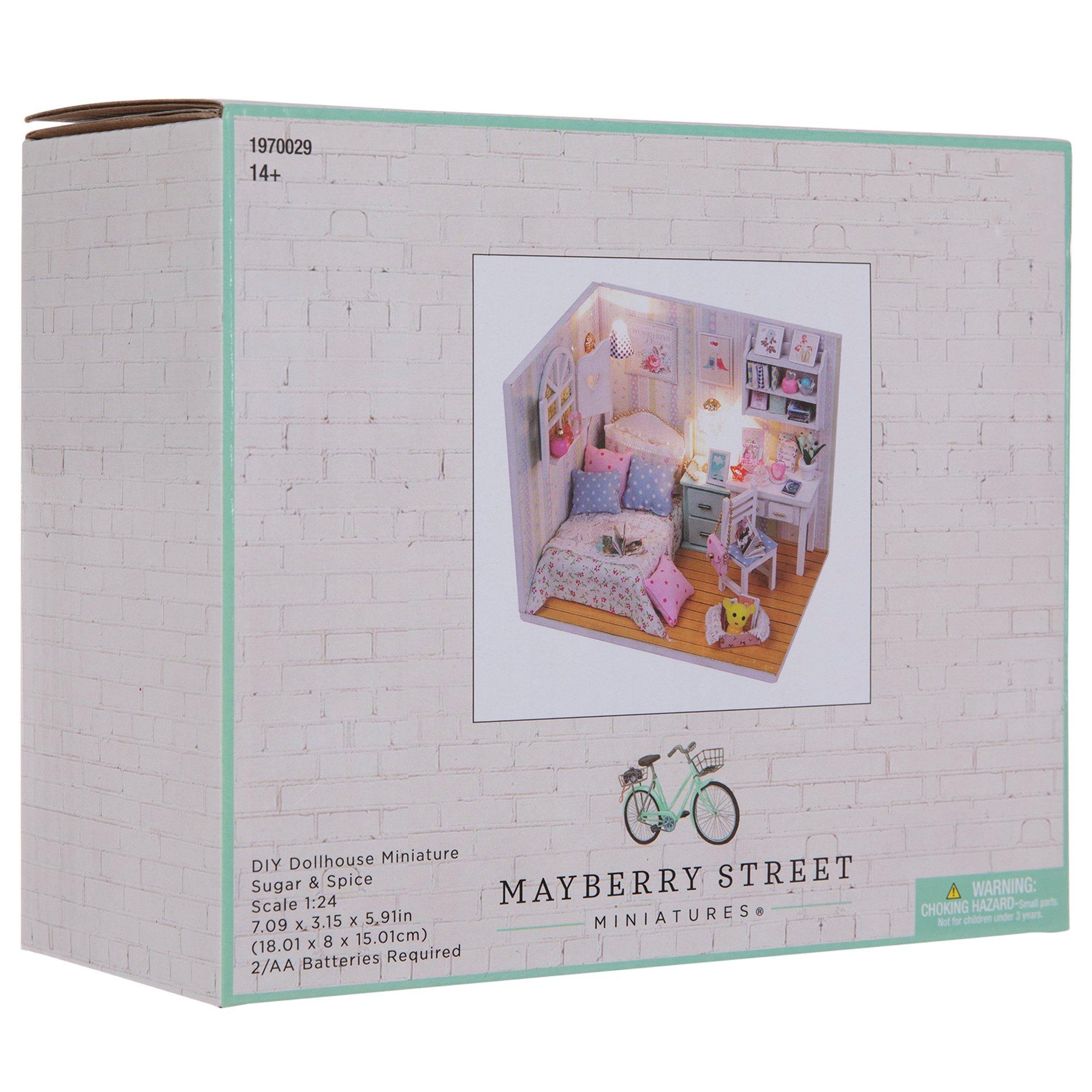 Mayberry Street Miniatures DIY Room In Bloom Doll House Kit 1:24 Scale  1969971