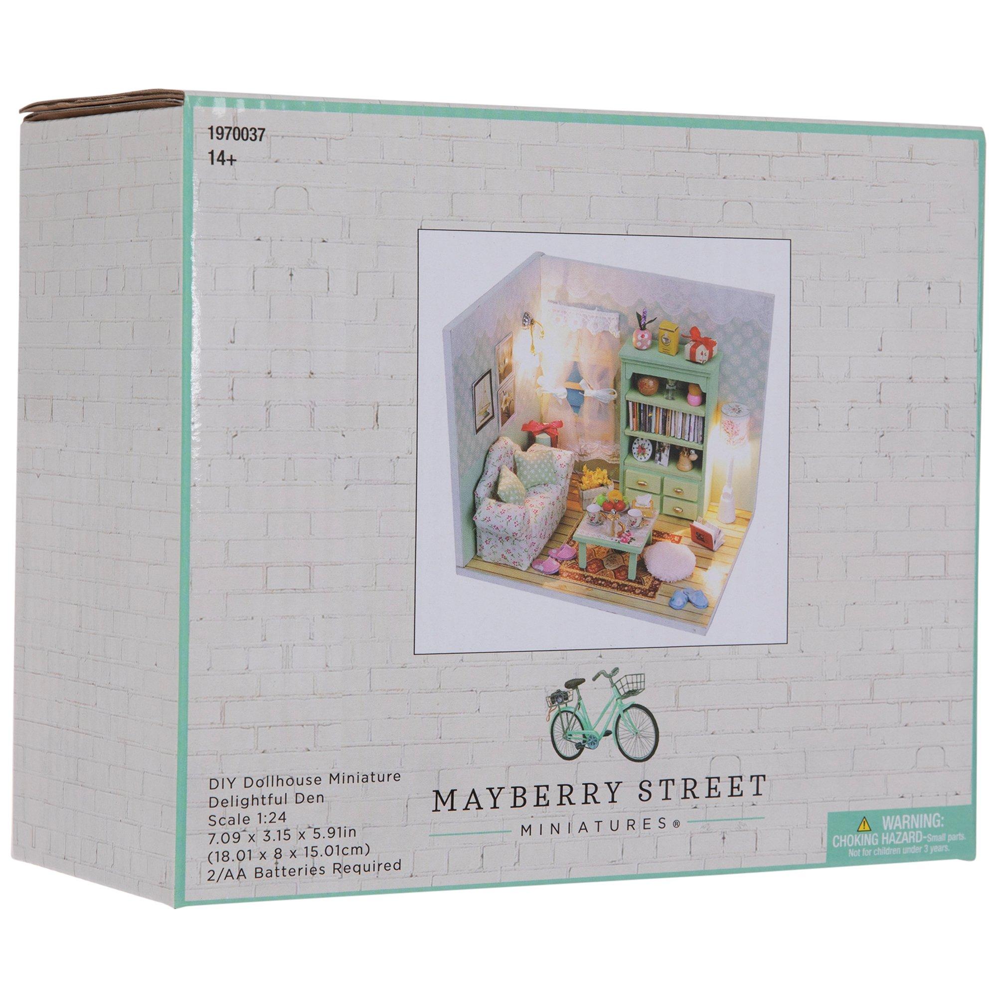 Mayberry street miniatures store hobby lobby