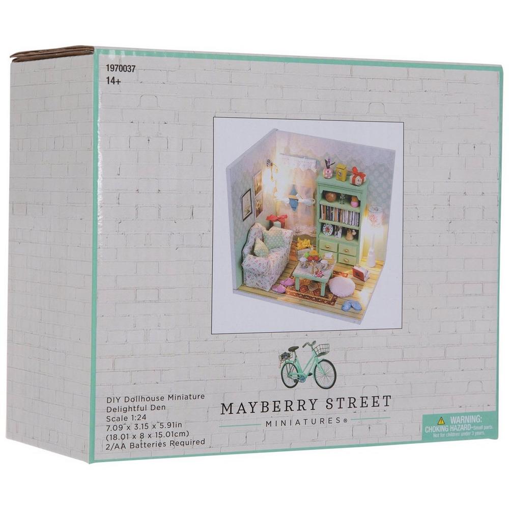 Miniature Delightful Den Kit | Hobby Lobby | 1970037